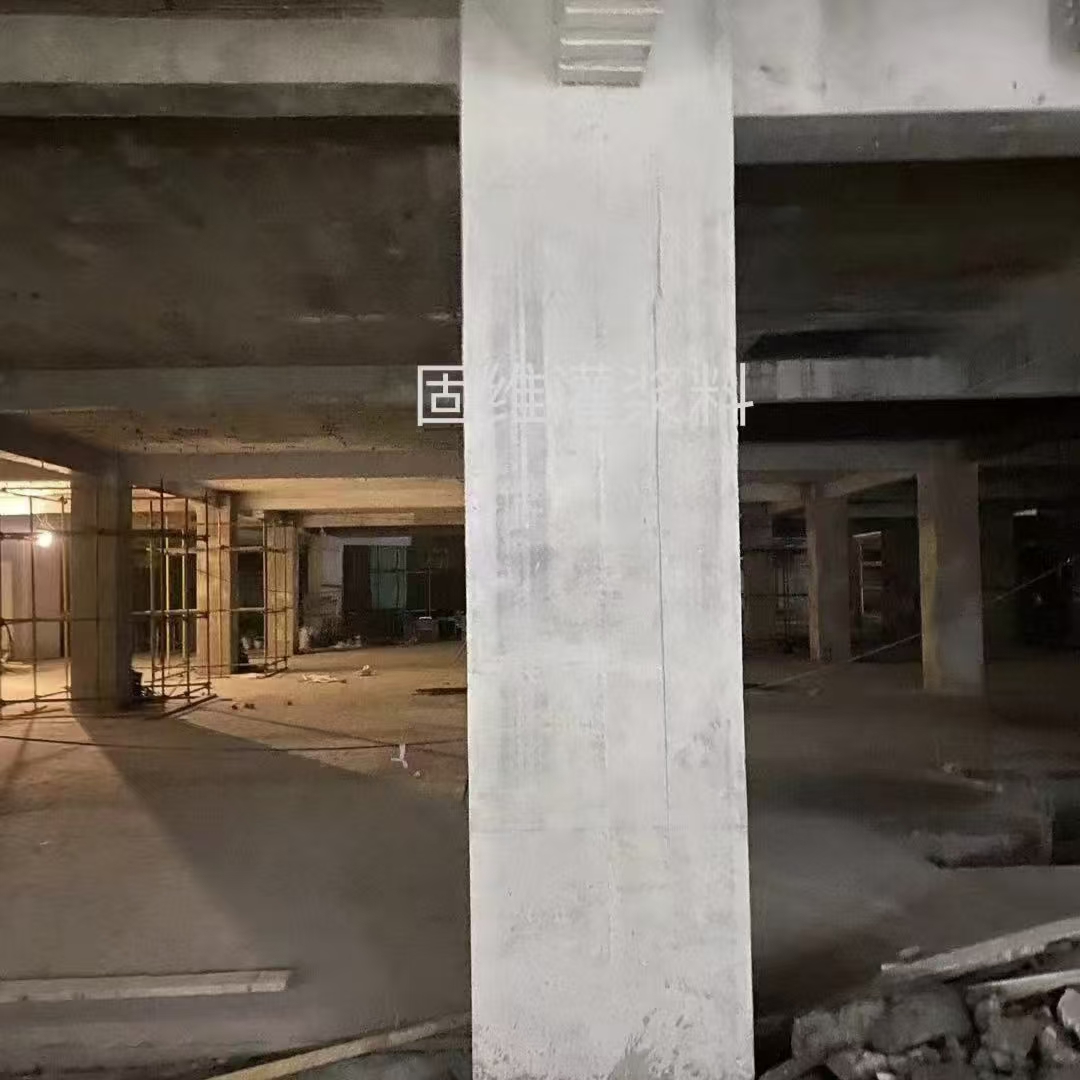 蓝山设备基础选用高强无收缩灌浆料的核心原因